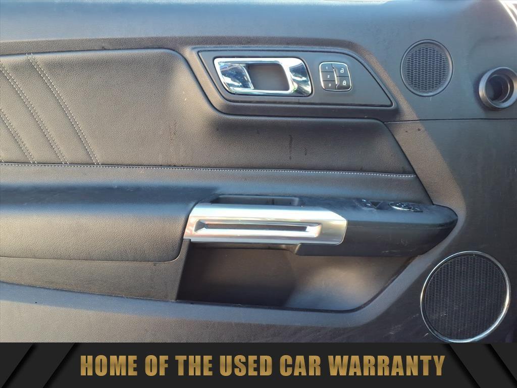 used 2015 Ford Mustang car, priced at $12,215