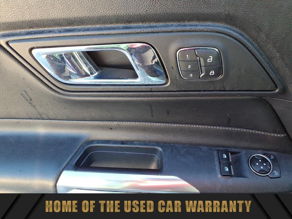 used 2015 Ford Mustang car, priced at $12,215