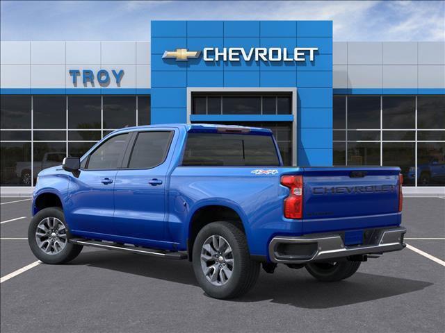 new 2026 Chevrolet Silverado 1500 car, priced at $55,100