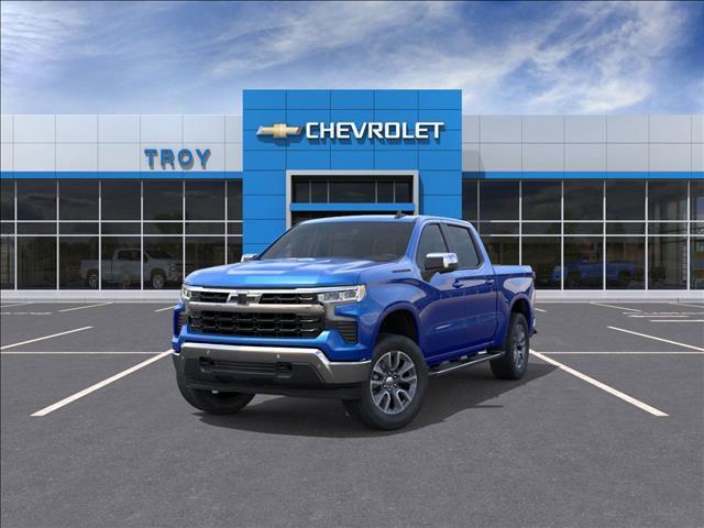 new 2026 Chevrolet Silverado 1500 car, priced at $55,100