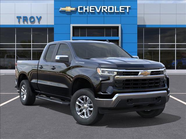 new 2026 Chevrolet Silverado 1500 car, priced at $50,100