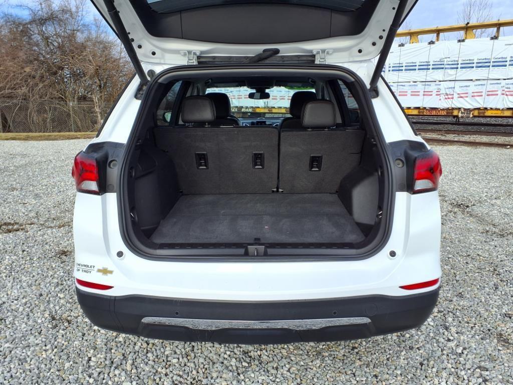 used 2022 Chevrolet Equinox car, priced at $22,393