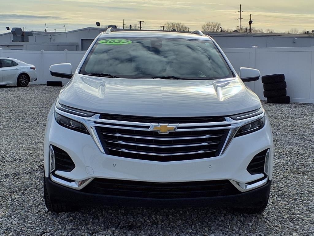 used 2022 Chevrolet Equinox car, priced at $22,393