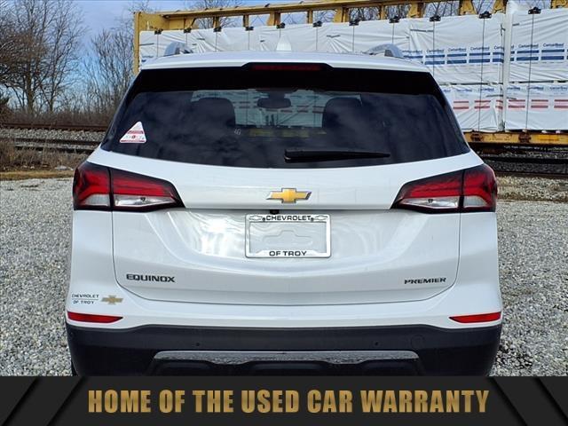 used 2022 Chevrolet Equinox car, priced at $22,270