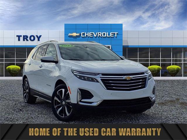 used 2022 Chevrolet Equinox car, priced at $22,391
