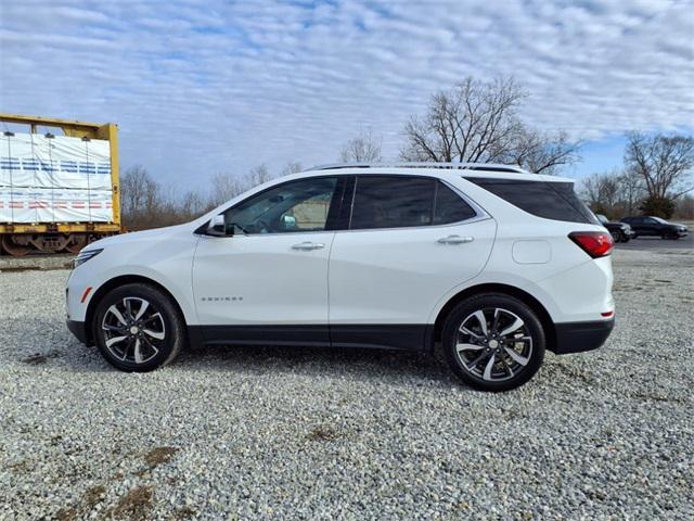 used 2022 Chevrolet Equinox car, priced at $22,391