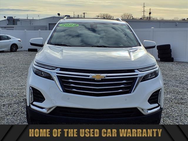 used 2022 Chevrolet Equinox car, priced at $22,270