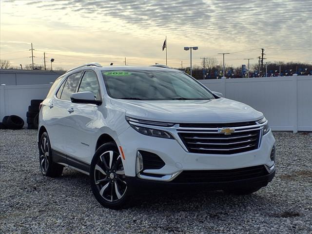 used 2022 Chevrolet Equinox car, priced at $22,270