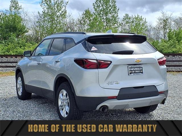used 2021 Chevrolet Blazer car, priced at $22,881