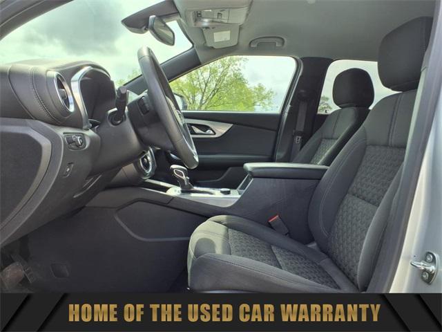 used 2021 Chevrolet Blazer car, priced at $22,881