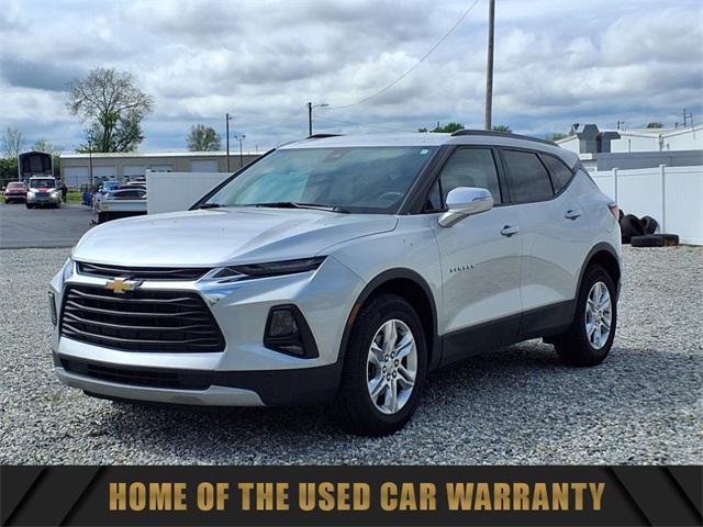 used 2021 Chevrolet Blazer car, priced at $22,881