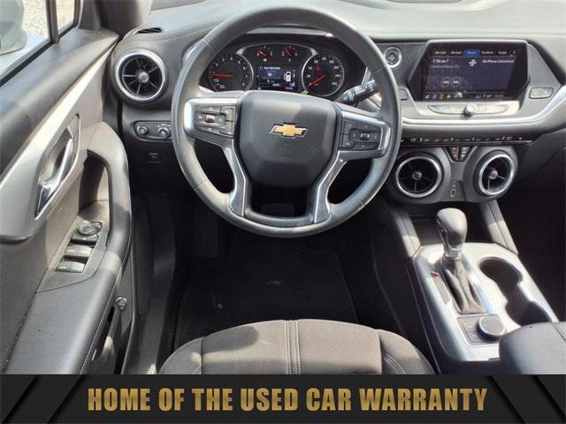 used 2021 Chevrolet Blazer car, priced at $22,881