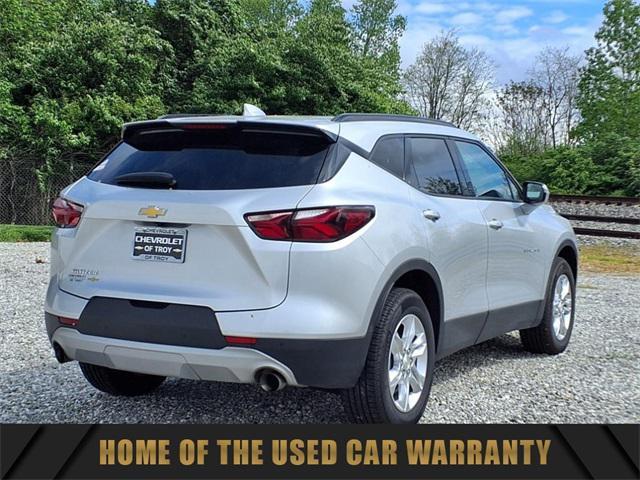 used 2021 Chevrolet Blazer car, priced at $22,881