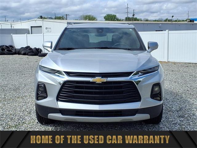 used 2021 Chevrolet Blazer car, priced at $22,881