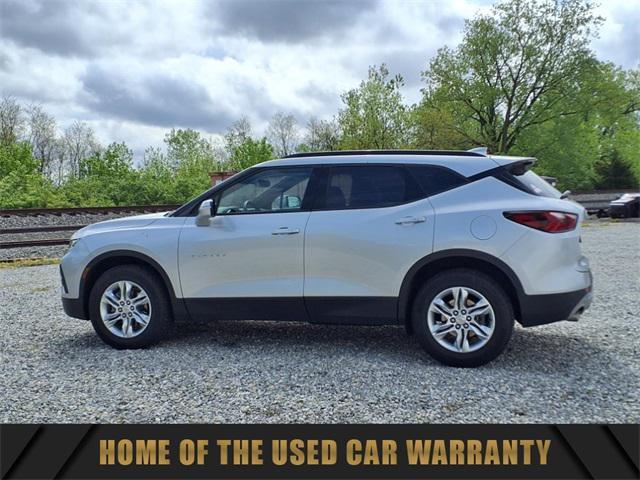used 2021 Chevrolet Blazer car, priced at $22,881