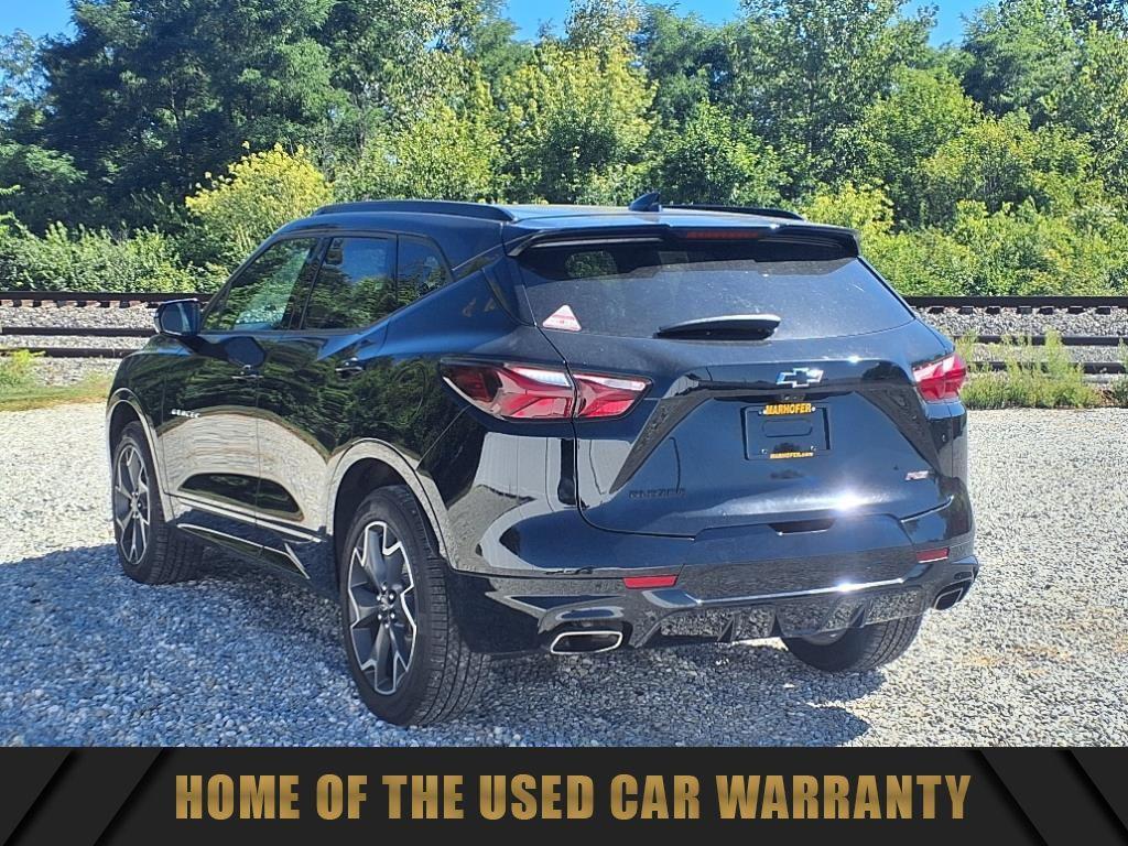 used 2019 Chevrolet Blazer car, priced at $24,451