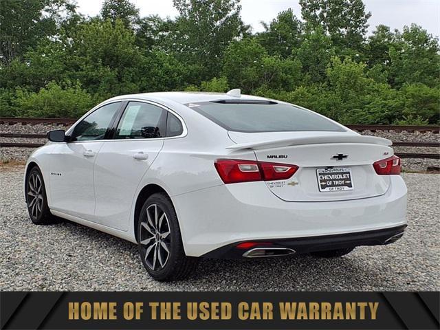 used 2023 Chevrolet Malibu car, priced at $20,372