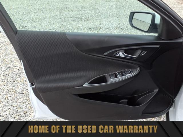 used 2023 Chevrolet Malibu car, priced at $20,372