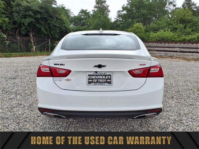 used 2023 Chevrolet Malibu car, priced at $20,372