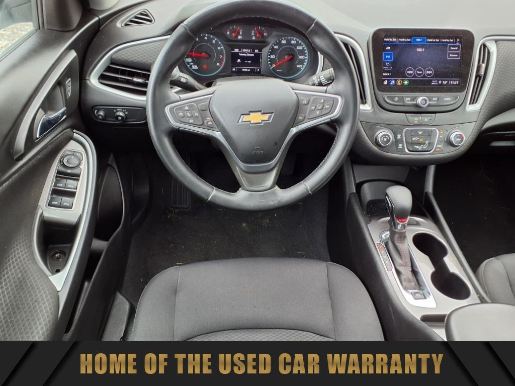 used 2023 Chevrolet Malibu car, priced at $20,196