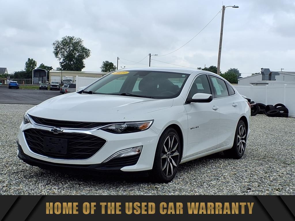 used 2023 Chevrolet Malibu car, priced at $20,196