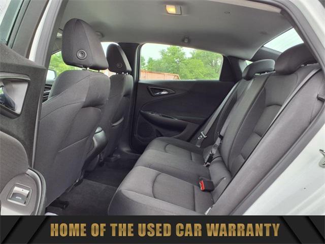used 2023 Chevrolet Malibu car, priced at $20,372