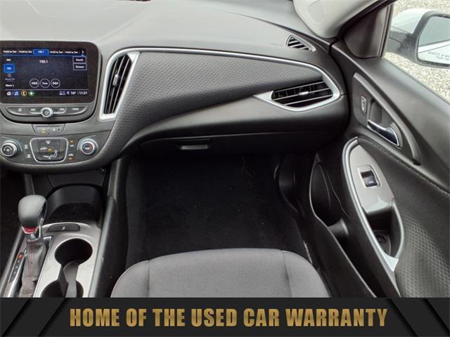 used 2023 Chevrolet Malibu car, priced at $20,372