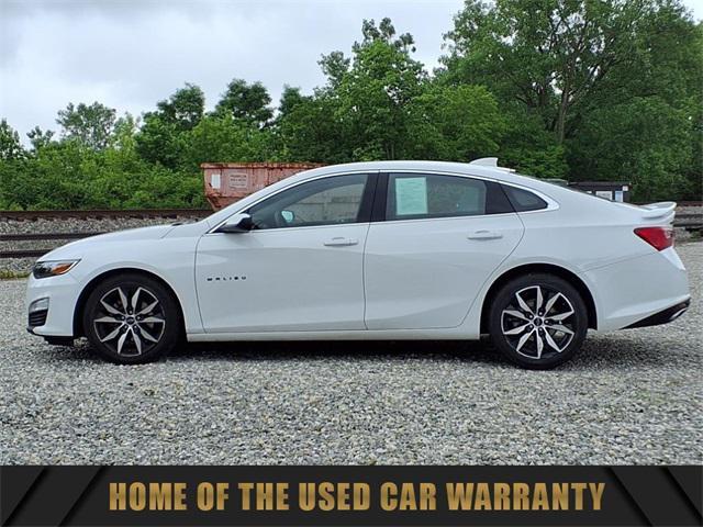 used 2023 Chevrolet Malibu car, priced at $20,372