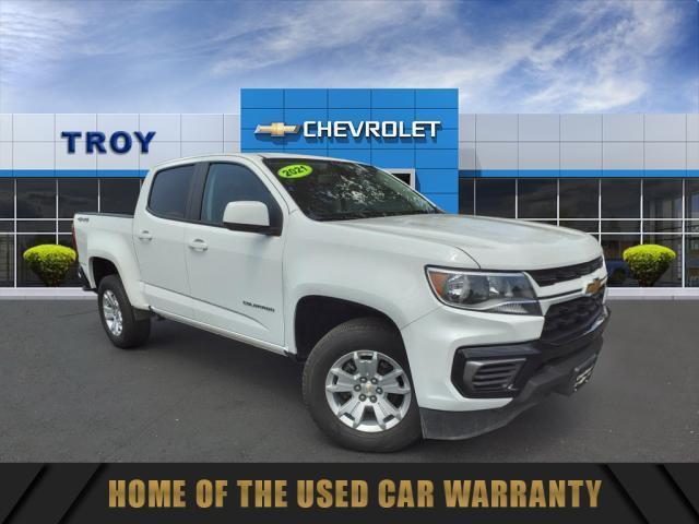 used 2021 Chevrolet Colorado car, priced at $23,695