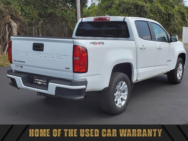 used 2021 Chevrolet Colorado car, priced at $23,695