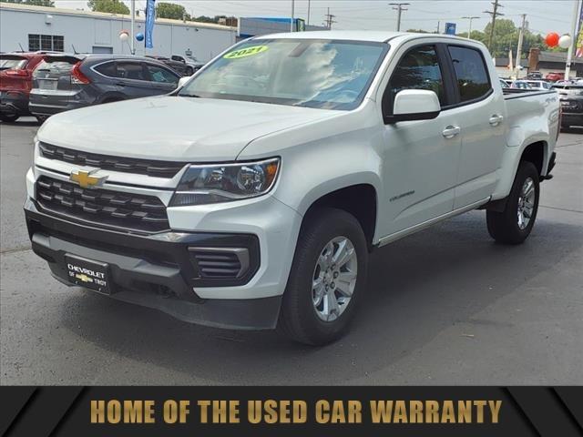 used 2021 Chevrolet Colorado car, priced at $23,695