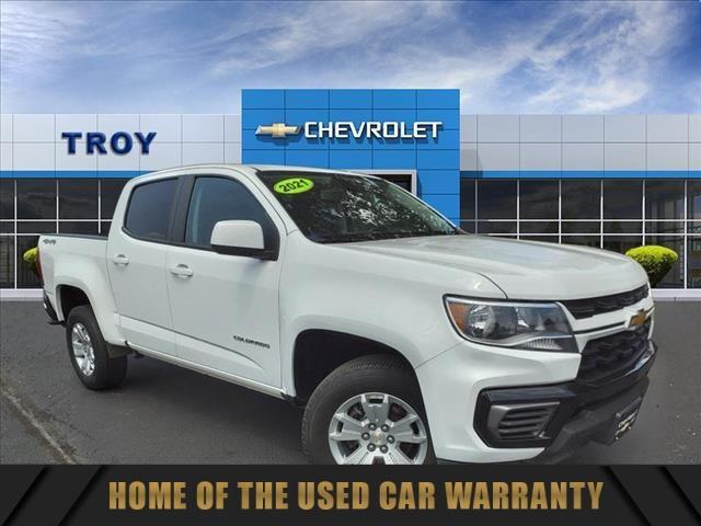 used 2021 Chevrolet Colorado car, priced at $28,254