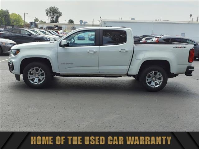 used 2021 Chevrolet Colorado car, priced at $23,695