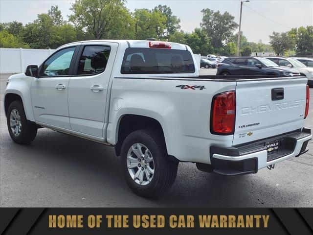 used 2021 Chevrolet Colorado car, priced at $23,695