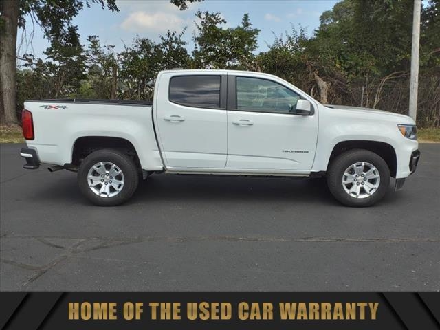 used 2021 Chevrolet Colorado car, priced at $23,695