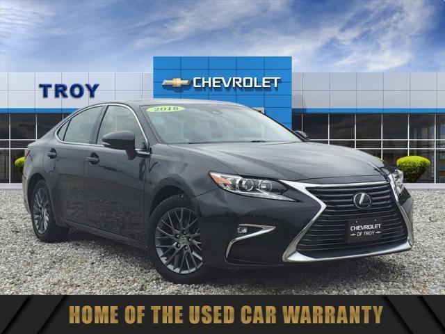 used 2018 Lexus ES 350 car, priced at $22,434