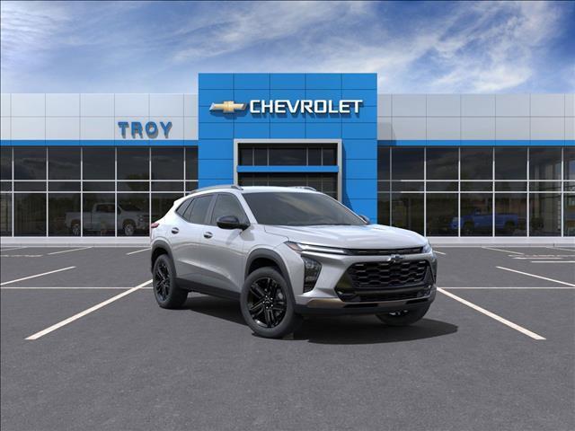 new 2025 Chevrolet Trax car, priced at $24,480