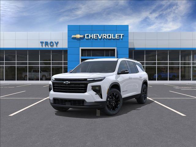 new 2026 Chevrolet Traverse car, priced at $42,000