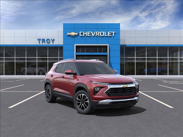 new 2025 Chevrolet TrailBlazer car, priced at $23,995