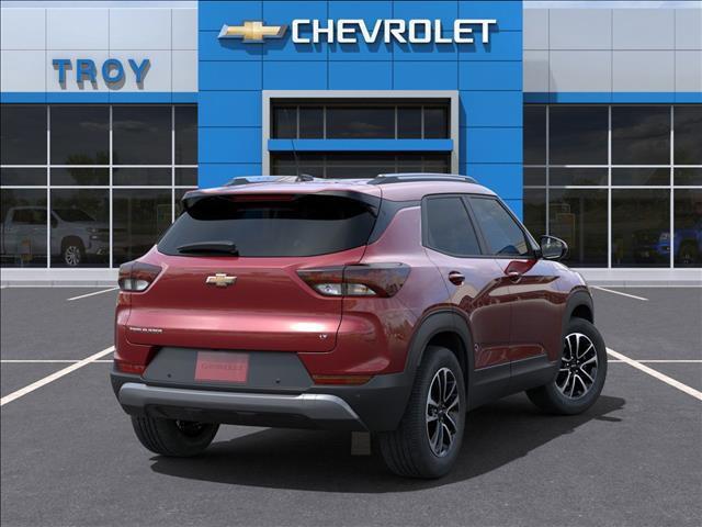 new 2025 Chevrolet TrailBlazer car, priced at $23,995