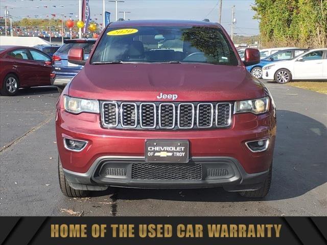 used 2020 Jeep Grand Cherokee car, priced at $19,595