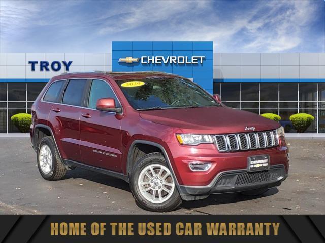 used 2020 Jeep Grand Cherokee car, priced at $19,595