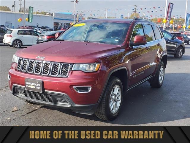 used 2020 Jeep Grand Cherokee car, priced at $19,595