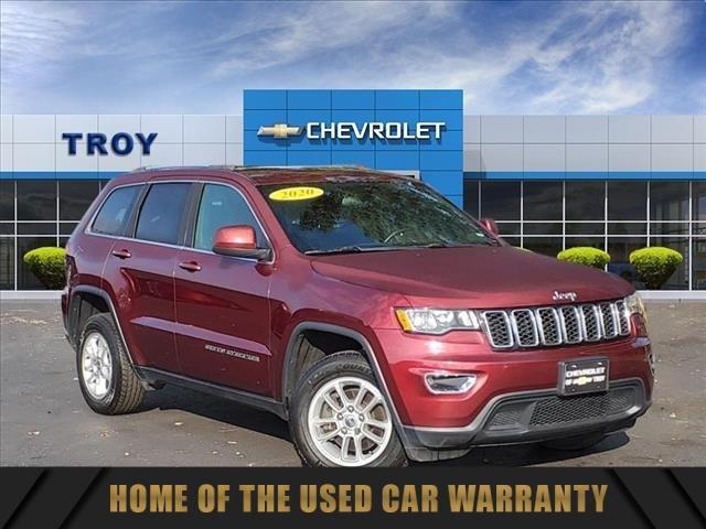 used 2020 Jeep Grand Cherokee car, priced at $22,639