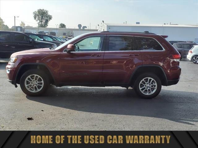 used 2020 Jeep Grand Cherokee car, priced at $19,595