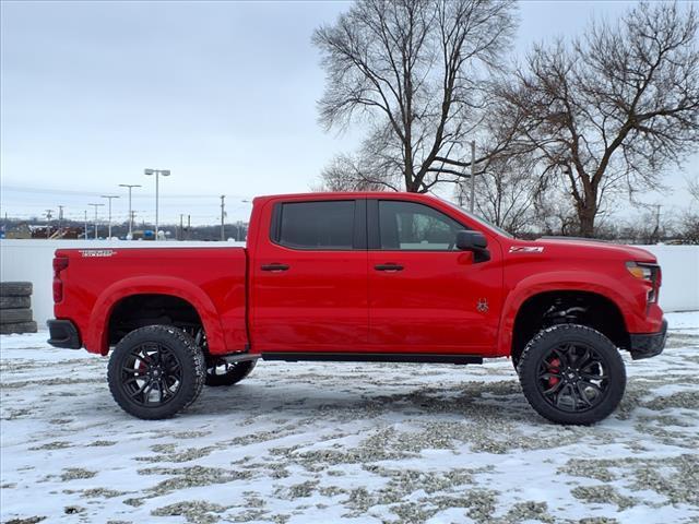 new 2024 Chevrolet Silverado 1500 car, priced at $73,005