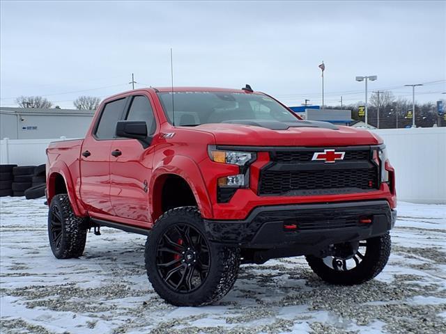 new 2024 Chevrolet Silverado 1500 car, priced at $73,005