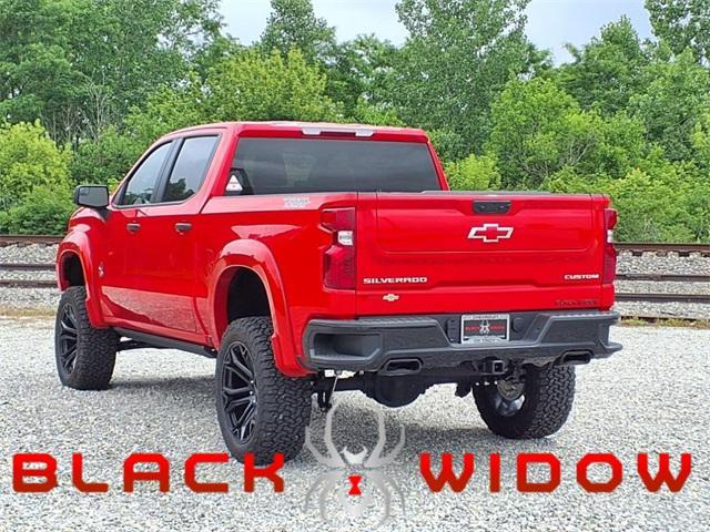 new 2024 Chevrolet Silverado 1500 car, priced at $70,195