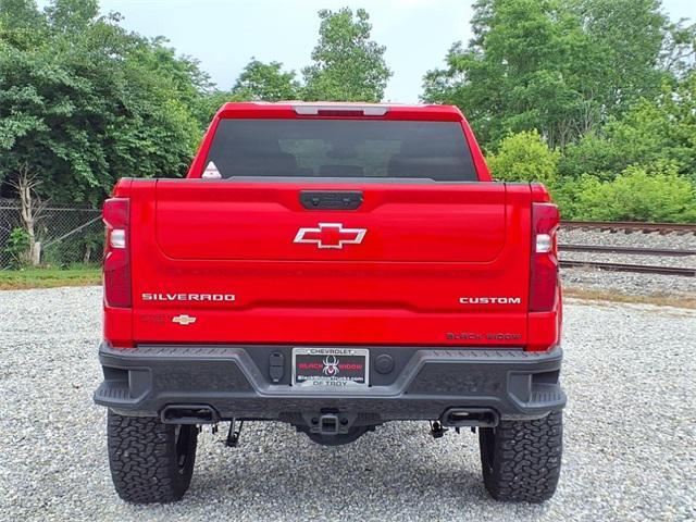 new 2024 Chevrolet Silverado 1500 car, priced at $71,995