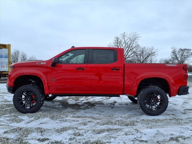 new 2024 Chevrolet Silverado 1500 car, priced at $73,005